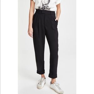 BB Dakota black crop motion pants